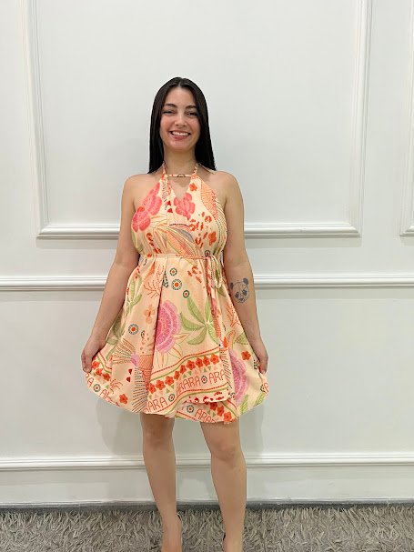 Macaquinho Estampado