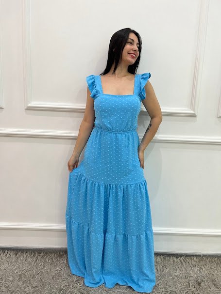 Vestido pipoquinha