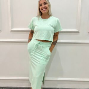 Conjunto Moletinho com Manga