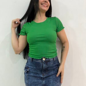 Saia Jeans Cargo
