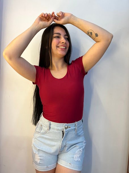 Body com manga