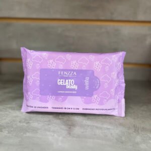 Lenço umedecido uvinha gelato beauty