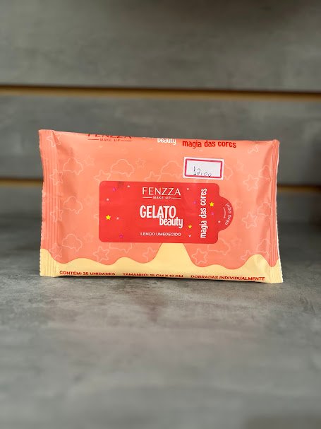 Lenço Umedecido Magia das Cores Gelato Beauty