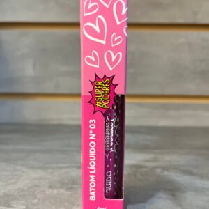 Batom Liquido Super Poderes