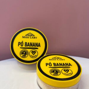 Pó Banana Miss Lary