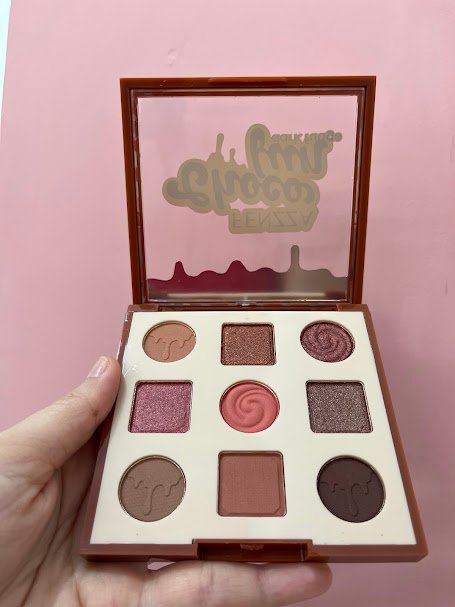Paleta de Sombras Choco fun Fenzza