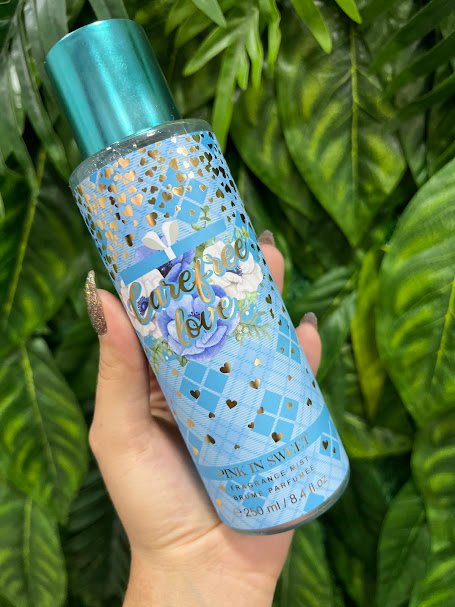 Body Splash Carefree love com brilho