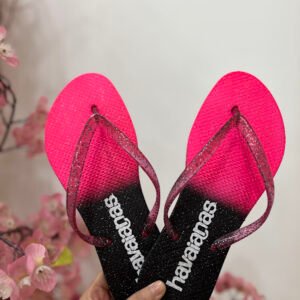 Chinelo com Brilho