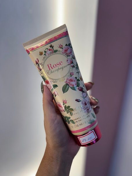 Creme para o corpo Rose Champagne