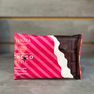 Lenço Umedecido De Limpeza Facial Choco Wipe Fenzza