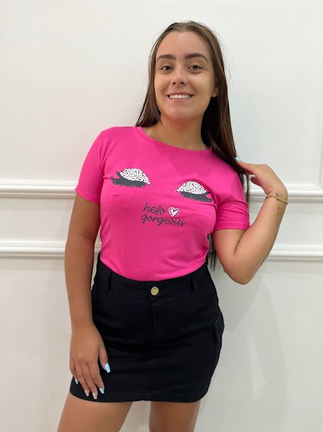 T-Shirt Cílios