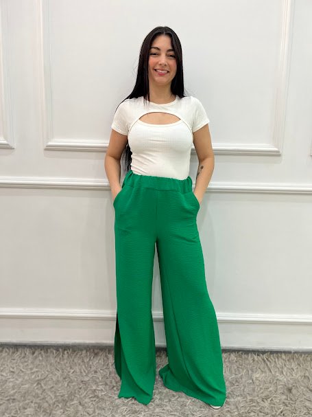 Calça Duna com Fenda