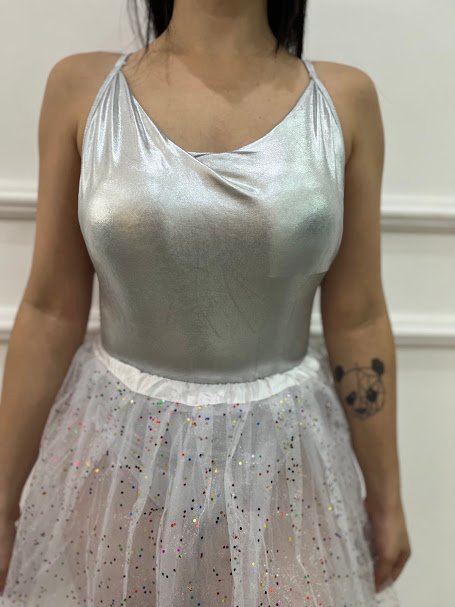 Body Metalizado Carnaval