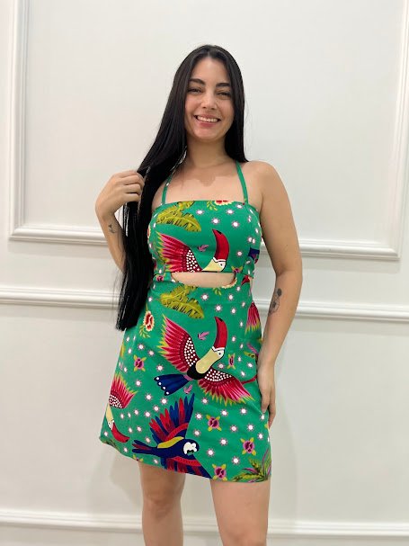 Macaquinho Estampado