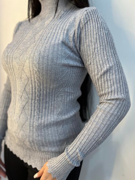 Blusa Modal Manga Longa