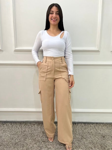 Calça Cargo Alfaiataria