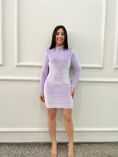 Vestido Veludo