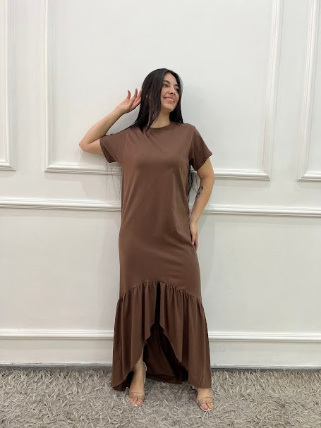 Vestido Longo Comfy
