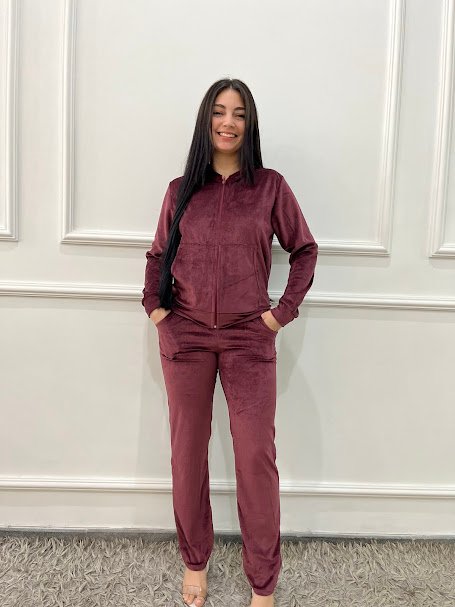 Conjunto de Veludo