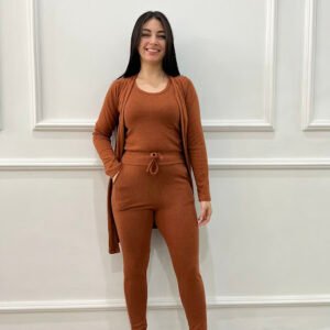 Conjunto Lãzinha 3 Peças